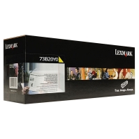 Lexmark 73B20Y0 toner jaune (d'origine) 037772