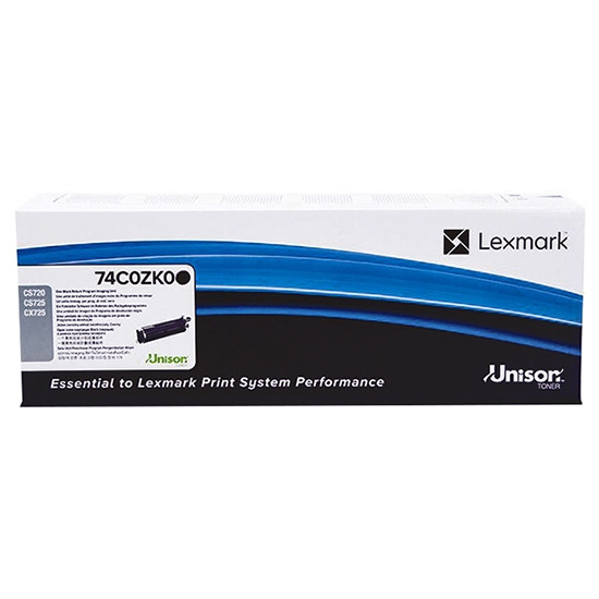 Lexmark 74C0ZK0 unité d'imagerie (d'origine) - noir 037690 - 1