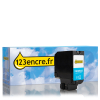 Lexmark 74C20C0 toner (marque 123encre) - cyan 037607 - 1