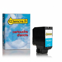 Lexmark 74C2SC0 toner haute capacité (marque 123encre) - cyan 037615