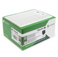 Lexmark 75B20K0 toner noir (d'origine) 037758