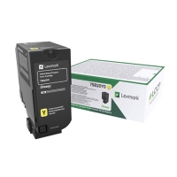 Lexmark 75B20Y0 toner jaune (d'origine) 037764