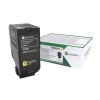 Lexmark 75B20Y0 toner jaune (d'origine) 037764 - 1