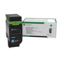 Lexmark 75M20C0 toner (d'origine) - cyan 038186