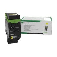 Lexmark 75M20Y0 toner (d'origine) - jaune 038190