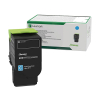 Lexmark 75M2HC0 toner haute capacité (d'origine) - cyan 038194 - 1