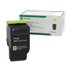 Lexmark 75M2HY0 toner haute capacité (d'origine) - jaune 038198 - 1