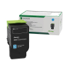 Lexmark 75M2XC0 toner extra haute capacité (d'origine) - cyan 038202 - 1