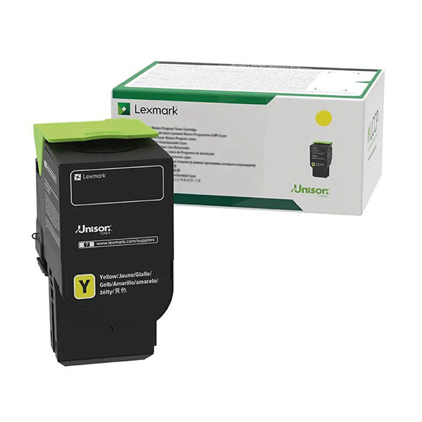 Lexmark 75M2XY0 toner extra haute capacité (d'origine) - jaune 038206 - 1