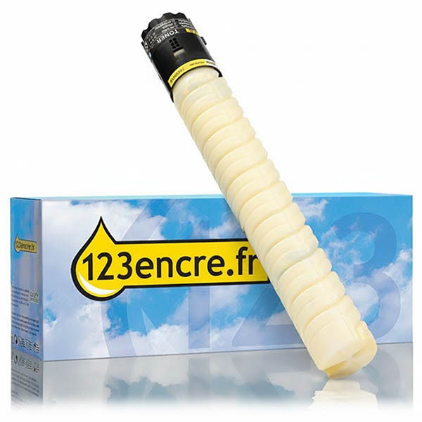 Lexmark 76C0HY0 toner haute capacité (marque 123encre) - jaune 037827 - 1