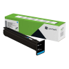 Lexmark 77L20C0 toner (d'origine) - cyan 038252 - 1