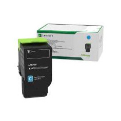 Lexmark 78C20C0 toner (d'origine) - cyan 037878 - 1