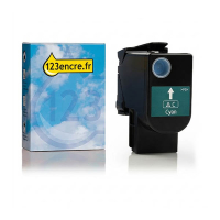 Lexmark 78C20C0 toner (marque 123encre) - cyan