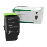 Lexmark 78C20K0 toner (d'origine) - noir 037876 - 1
