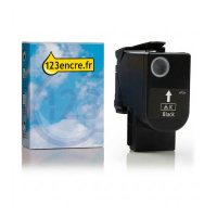 Lexmark 78C20K0 toner (marque 123encre) - noir