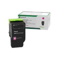 Lexmark 78C20M0 toner (d'origine) - magenta 037880 - 1
