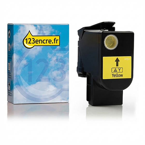 Lexmark 78C20Y0 toner (marque 123encre) - jaune 037883 - 1