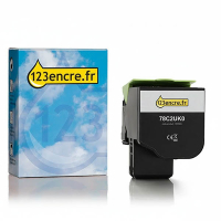 Lexmark 78C2UK0 toner capacité ultra-haute (marque 123encre) - noir 037893
