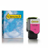 Lexmark 78C2UM0 toner capacité ultra-haute (marque 123encre) - magenta 037897 - 1