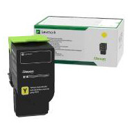 Lexmark 78C2UY0 toner extra haute capacité (d'origine) - jaune 037898 - 1