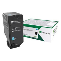 Lexmark 78C2XC0 toner extra haute capacité (d'origine) - cyan 037886