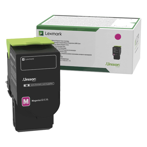 Lexmark 78C2XM0 toner extra haute capacité (d'origine) - magenta 037888 - 1