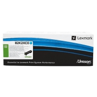 Lexmark 82K2XC0 toner extra haute capacité (d'origine) - cyan 037652
