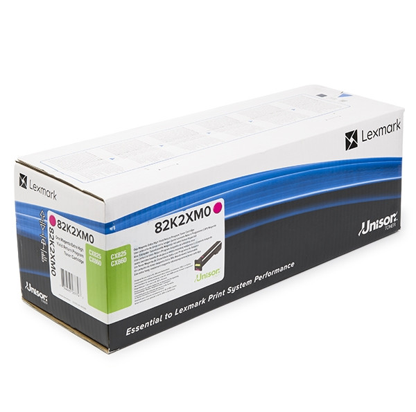 Lexmark 82K2XM0 toner extra haute capacité (d'origine) - magenta 037654 - 1