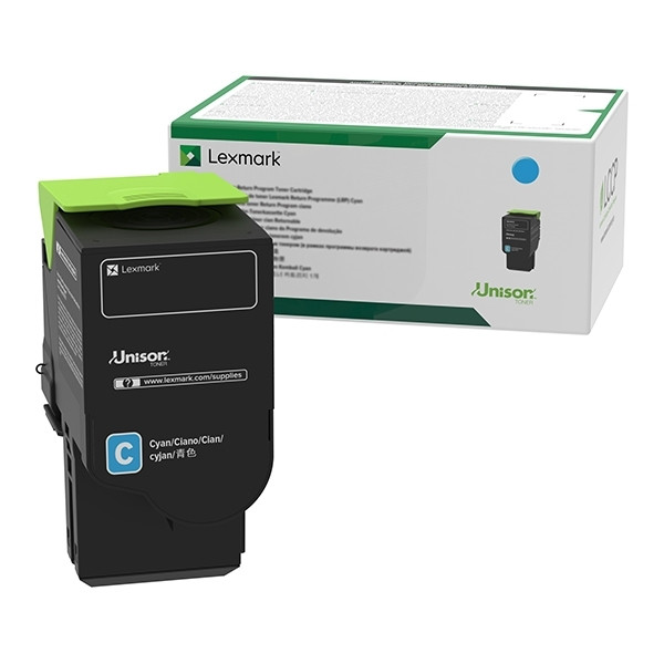 Lexmark C2320C0 toner (d'origine) - cyan 037942 - 1