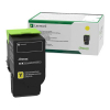 Lexmark C2320Y0 toner (d'origine) - jaune 037946 - 1