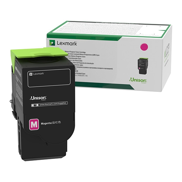 Lexmark C232HM0 toner haute capacité (d'origine) - magenta 037952 - 1