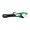 Lexmark C332HM0 toner haute capacité (d'origine) - magenta 037992 - 1
