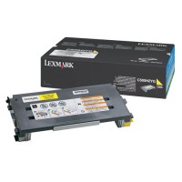 Lexmark C500H2YG toner jaune haute capacité (d'origine) 034810