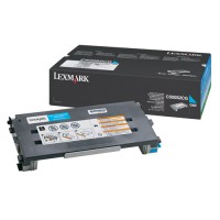 Lexmark C500S2CG toner cyan (d'origine) 034780