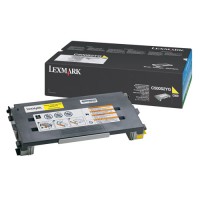 Lexmark C500S2YG toner jaune (d'origine) 034790