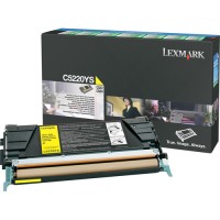 Lexmark C5220YS toner (d'origine) - jaune 034680