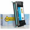 Lexmark C5240CH toner haute capacité (marque 123encre) - cyan 034691 - 1