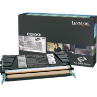 Lexmark C5240KH toner haute capacité (d'origine) - noir 034685