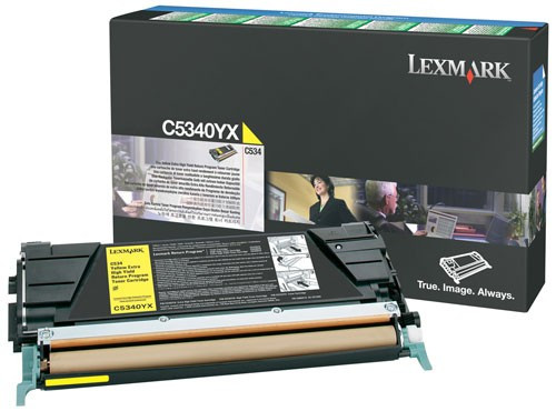 Lexmark C5340YX toner jaune capacité extra-haute (d'origine) 034930 - 1