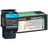 Lexmark C540A1CG toner (d'origine) - cyan 037026