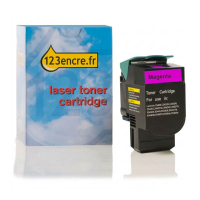 Lexmark C540A1MG toner magenta (marque 123encre)