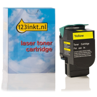 Lexmark C540A1YG toner jaune (marque 123encre)