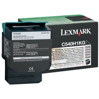 Lexmark C540H1KG toner haute capacité (d'origine) - noir 037016