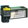 Lexmark C540H1YG toner haute capacité (d'origine) - jaune 037022 - 1
