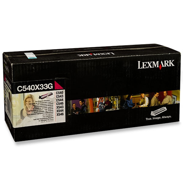 Lexmark C540X33G unité de développement magenta (d'origine) 037114 - 1