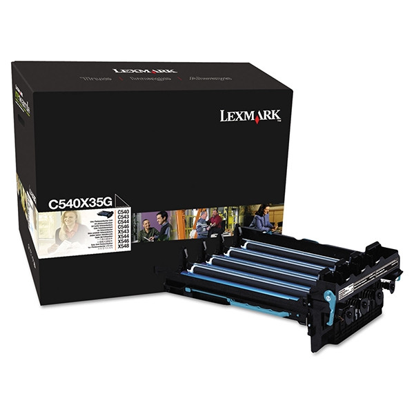 Lexmark C540X35G unité photoconductrice (d'origine) 037118 - 1