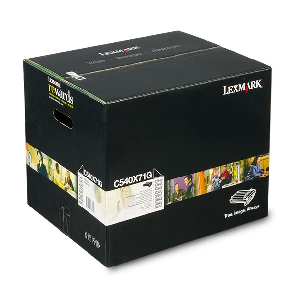 Lexmark C540X71G unité d'imagerie noire (d'origine) 037034 - 1