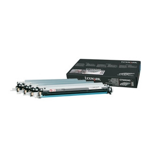Lexmark C734X24G photoconducteur pack de 4 (d'origine) 037088 - 1
