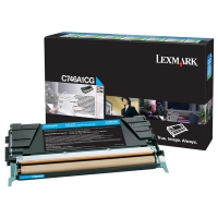 Lexmark C746A1CG toner (d'origine) - cyan 037208