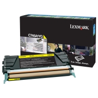 Lexmark C746A1YG toner (d'origine) - jaune 037212